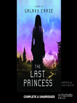 cover image of The Last Princess